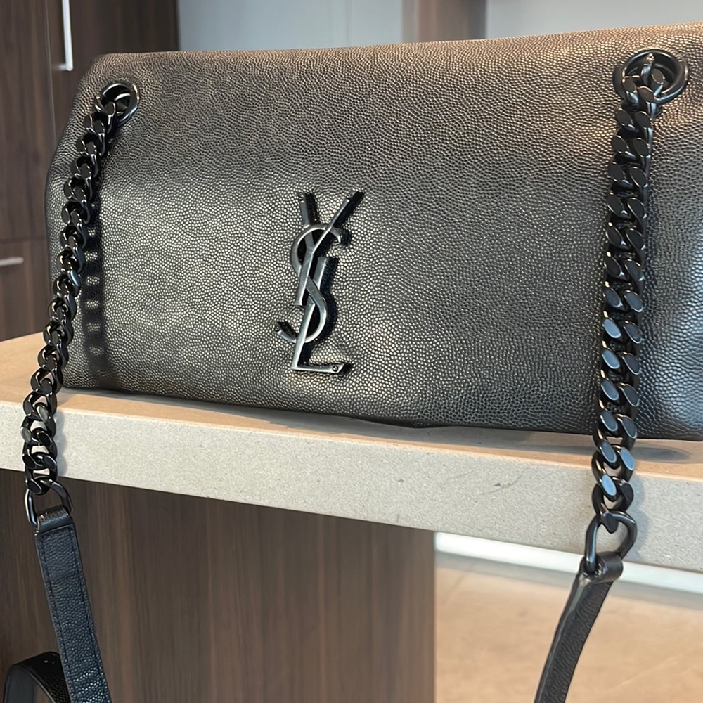 Yves Saint Laurent Black Shoulder Bag